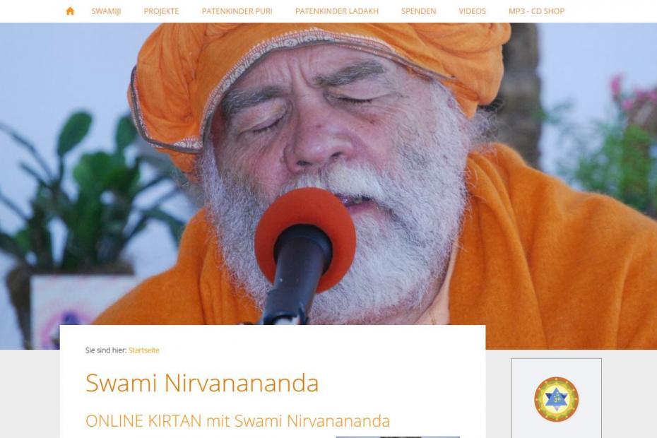 Homepage nirvanananda.at